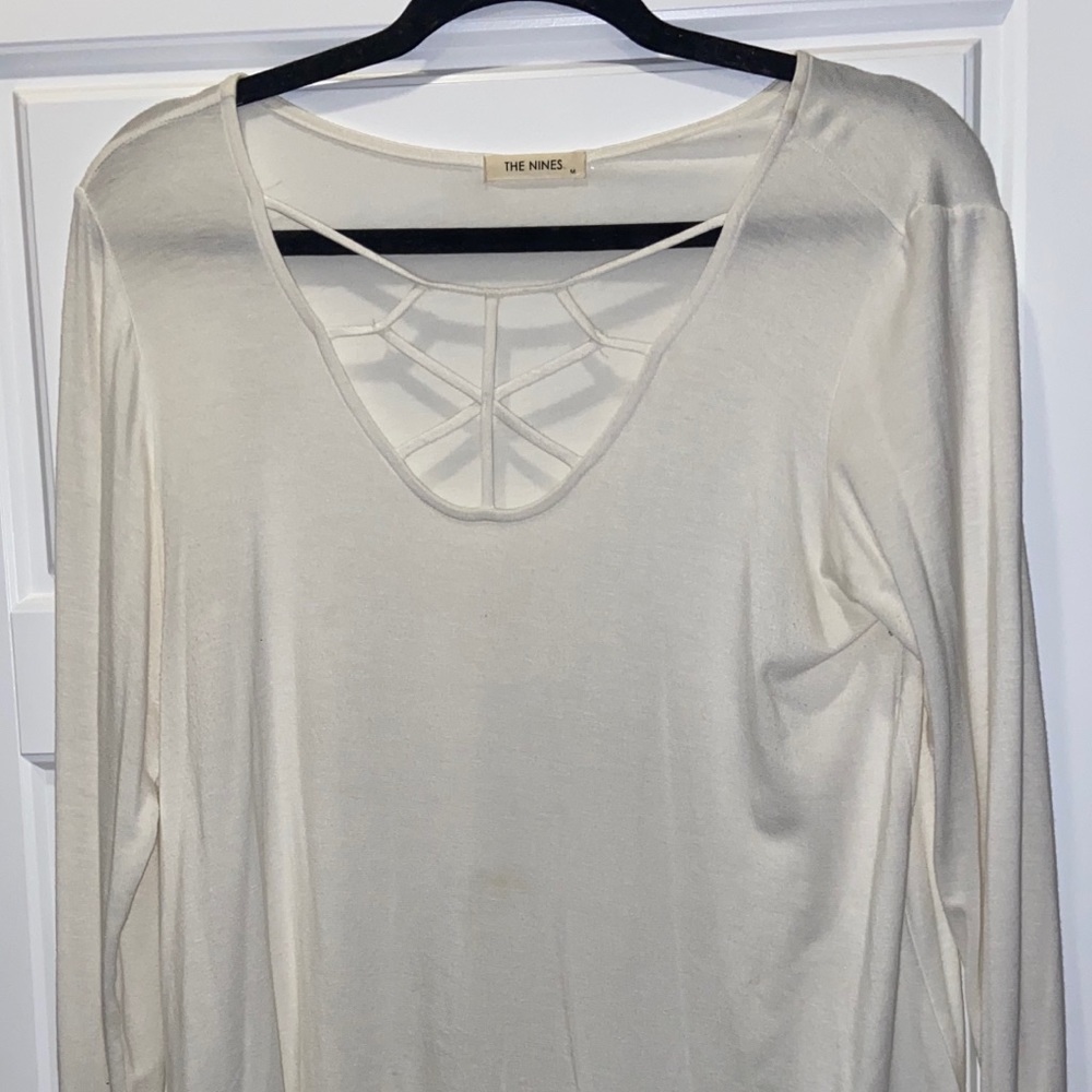 White Long-Sleeve